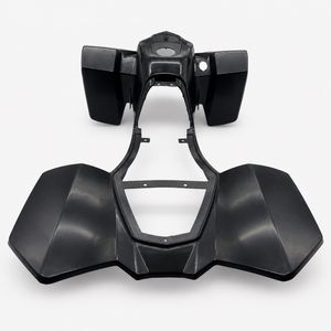 Kunststoffverkleidung für Highper ATV8 und ATV8E Kinderquad – Ansicht 1 Kunststoffverkleidung für Highper ATV8 und ATV8E Kinderquad, Studioansicht 1