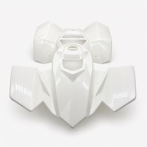 Kunststoffverkleidung für Highper ATV8 und ATV8E Kinderquad – Ansicht 4 Kunststoffverkleidung für Highper ATV8 und ATV8E Kinderquad, Studioansicht 4