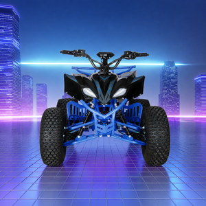 Kinderquad elektrisch Speedy 2.0 Blau 2 Kinderquad elektrisch Speedy 2.0 Blau 1