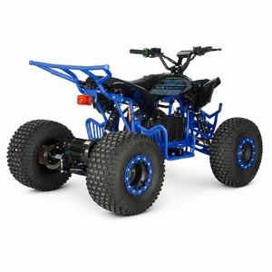 Kinderquad elektrisch Speedy 2.0 Blau 5