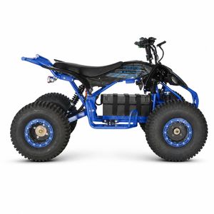 Kinderquad elektrisch Speedy 2.0 Blau 4