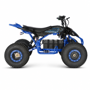 Kinderquad elektrisch Speedy 2.0 Blau 4 Kinderquad elektrisch Speedy 2.0 Blau 4