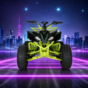 Kinderquad elektrisch Speedy 2.0 Grün 1