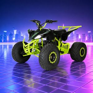 Kinderquad elektrisch Speedy 2.0 Grün 2
