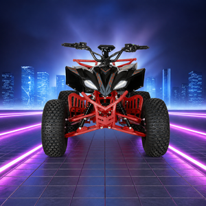 Kinderquad elektrisch Speedy 2.0 Rot 1