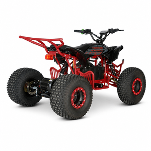 Kinderquad elektrisch Speedy 2.0 Rot 5