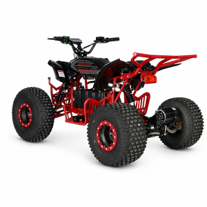 Kinderquad elektrisch Speedy 2.0 Rot 4