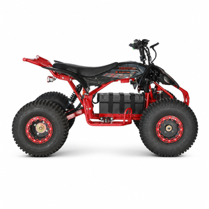 Kinderquad elektrisch Speedy 2.0 Rot 3