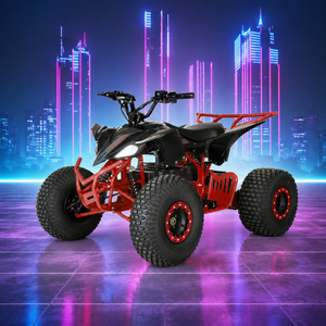 Kinderquad elektrisch Speedy 2.0 Rot 2