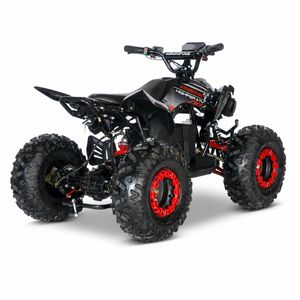 Kinderquad elektrisch ATV016 Rot 5