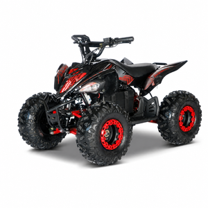 Kinderquad elektrisch ATV016 Rot Offroad 3