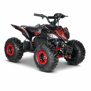 Kinderquad elektrisch ATV016 Rot 2
