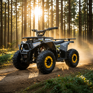 Kinderquad Bully 48V 1000W Grau - keine Straßenzulassung