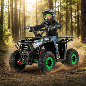 Kinderquad Bully 48V 1000W Grün - keine Straßenzulassung