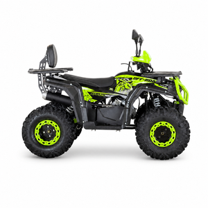 AFP125 Kinderquad 125 ccm Grün Schwarz Seite rechts