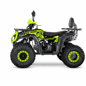 AFP125 Kinderquad afp125 gruen 05