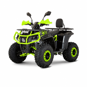 AFP125 Kinderquad afp125 gruen 04