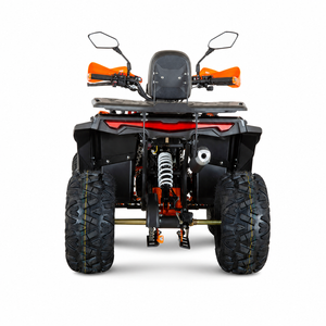 AFP125 Kinderquad afp125 orange 12