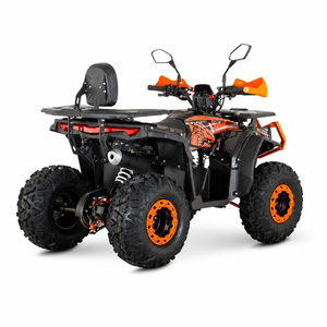 AFP125 Kinderquad afp125 orange 13