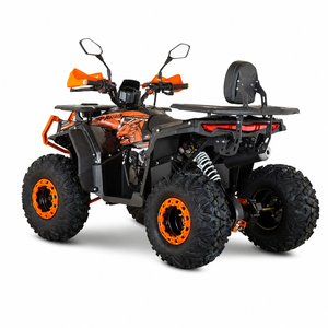 AFP125 Kinderquad afp125 orange 10