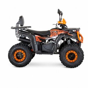AFP125 Kinderquad afp125 orange 11