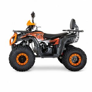AFP125 Kinderquad afp125 orange 09