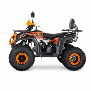 AFP125 Kinderquad afp125 orange 09