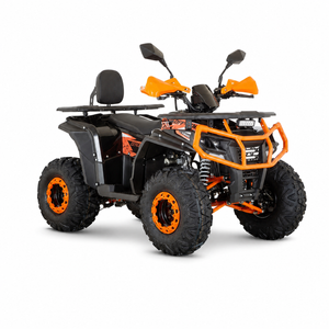 AFP125 Kinderquad afp125 orange 07