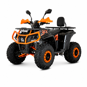 AFP125 Kinderquad afp125 orange 08