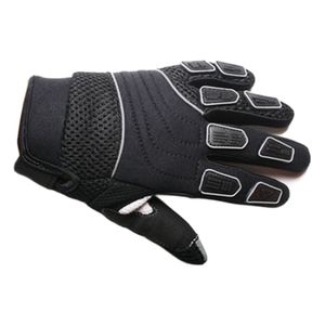 KIMO Kinder-Crosshandschuhe Schwarz KIMO Kinder-Crosshandschuhe Schwarz – Produktansicht 03, freigestellt auf Weiß