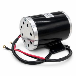 Elektromotor 48 V 1200 W KG1200 mit Anschlusskabel – Ansicht 3 KG1200 48-V-1200-W-Motor mit Anschlussleitungen, Ansicht 3