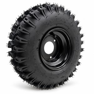 Tiger Komplettrad 14 × 5.00-6 mit 3-Loch-Felge