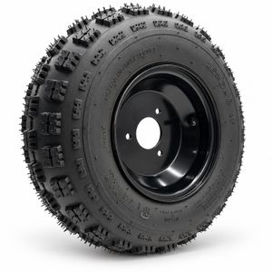 Komplettrad vorne 16 × 6-8 für Kinderbuggy 2000W – 3-Loch, 80 mm Lochkreis Komplettrad vorne 16 × 6-8 für Kinderbuggy 2000W – 3-Loch, 80 mm Lochkreis