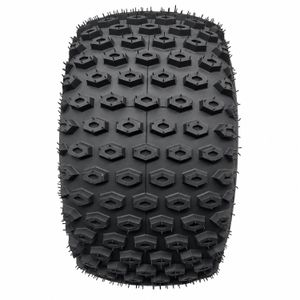 Komplettrad hinten 18 × 9.50-8 Tubeless für Speedy 2.0 Pro – 4-Loch profil