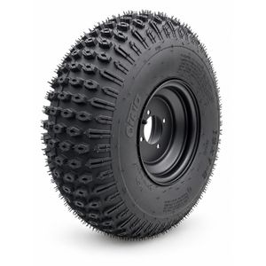 Komplettrad vorne 19 × 7-8 Tubeless für Speedy 2.0 Pro – 4-Loch studio