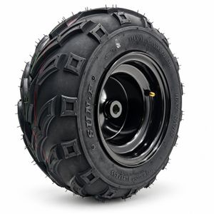 Trailmaster Hinterrad 16x7-8 studio SUNF Komplettrad hinten 16x7-8 für Trailmaster Blazzer 200 mit verzahnter 19-mm-Wellenaufnahme – studio