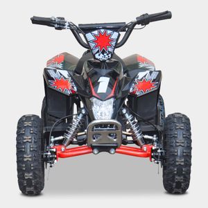 elektro kinderquad highper 1000w 36v – rot front