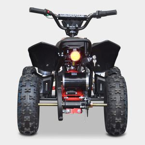 elektro kinderquad highper 1000w 36v – rot heck