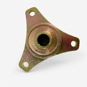 Radnabe hinten für Toronto 125 und E-Quad 1000 – Ansicht 2 Radnabe hinten für Toronto 125 und E-Quad 1000, Studioansicht 2