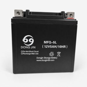 Batterie 12 V / 5 Ah für 110–125 ccm Kinderquad, Studioansicht 1