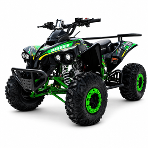 Quad Atv 125ccm Vebrenner Grün