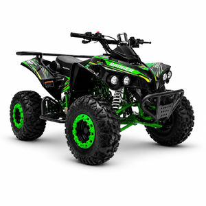 Quad Atv 125ccm Vebrenner Grün