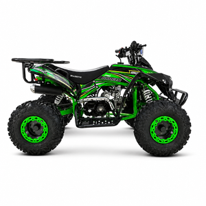 Quad Atv 125ccm Vebrenner Grün  Seite rechts