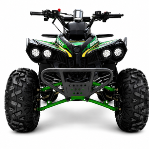 Quad Atv 125ccm Vebrenner Grün  Seite Vorne