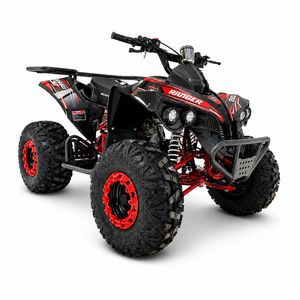 Kinderquad 125ccm Neuer Ranger Rot Hauptbild 1 Kinderquad 125ccm Neuer Ranger Rot Hauptbild 1