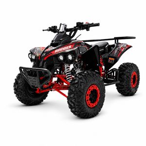 Kinderquad 125ccm Neuer Ranger Rot Hauptbild 2 Kinderquad 125ccm Neuer Ranger Rot Hauptbild 2