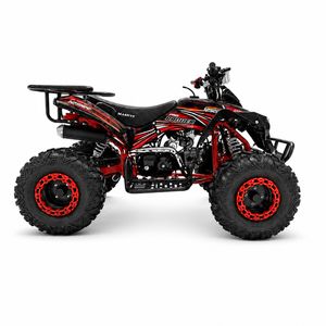 Kinderquad 125ccm Neuer Ranger Rot Seite Rechts Kinderquad 125ccm Neuer Ranger Rot Seite Rechts