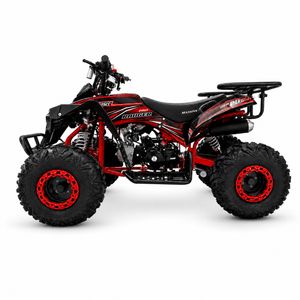 Kinderquad 125ccm Neuer Ranger Rot Seite links Kinderquad 125ccm Neuer Ranger Rot Seite links