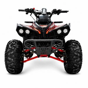 Kinderquad 125ccm Neuer Ranger Rot Seite vorne Kinderquad 125ccm Neuer Ranger Rot Seite vorne