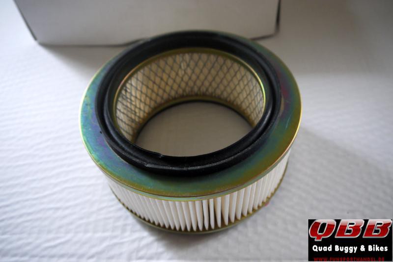 Luftfilter / Luftfiltereinsatz Rund für diverse Buggy / Fahrzeuge